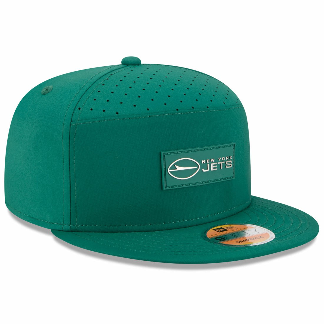 2025 Sideline Split Panel 9FIFTY Snapback Hat - New York Jets Hats
