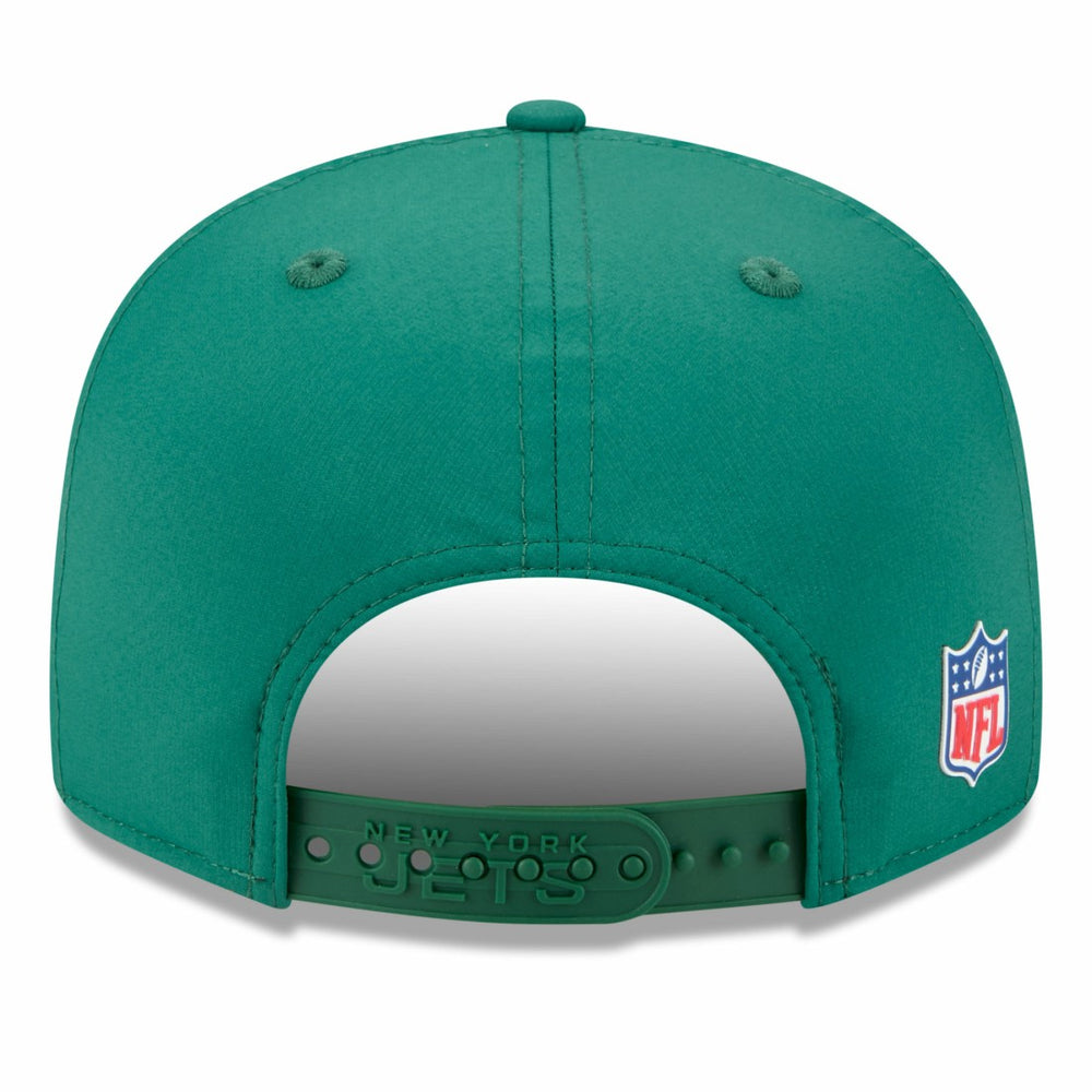 2025 Sideline Split Panel 9FIFTY Snapback Hat - New York Jets Hats