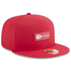 2025 Sideline Split Panel 9FIFTY Snapback Hat - Kansas City Chiefs Hats