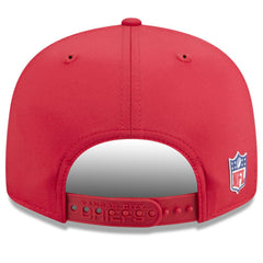 2025 Sideline Split Panel 9FIFTY Snapback Hat - Kansas City Chiefs Hats