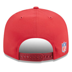 2025 Sideline Split Panel 9FIFTY Snapback Hat - Arizona Cardinals Hats