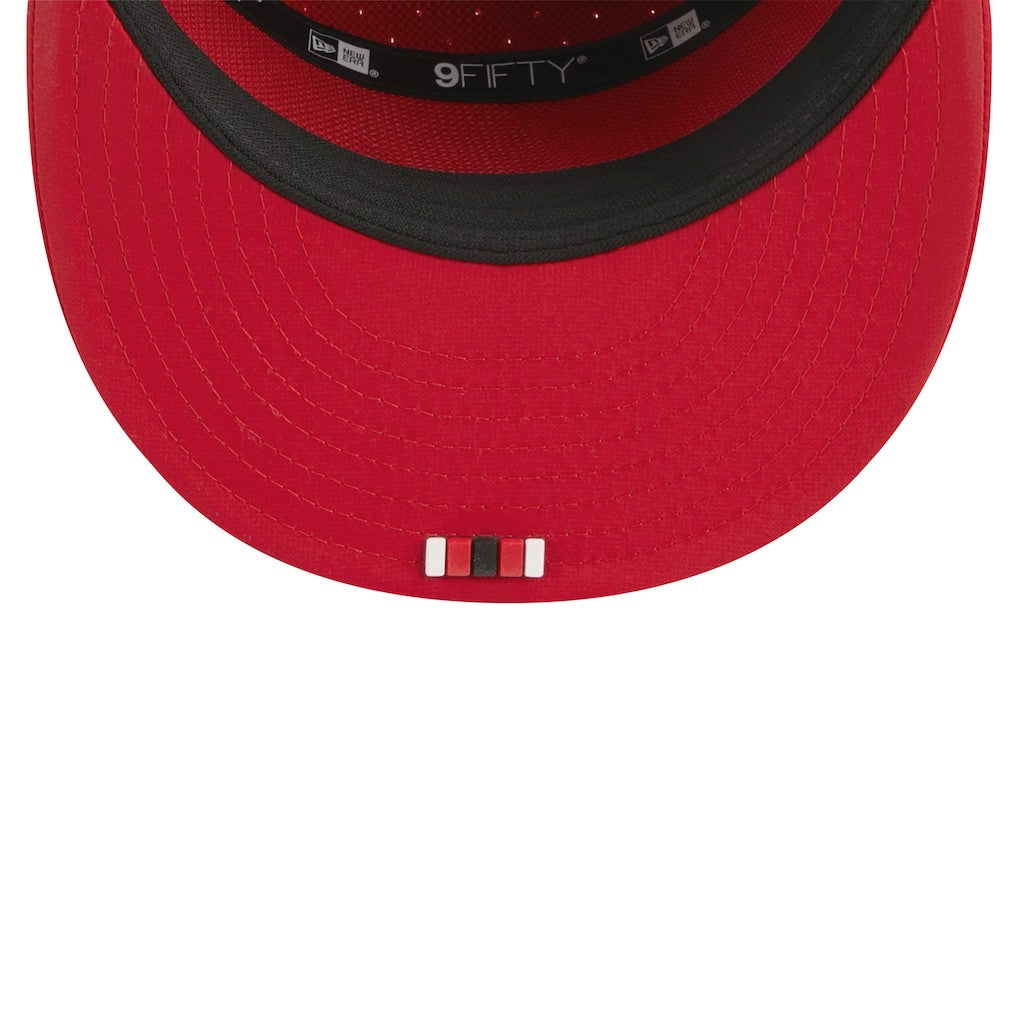 2025 Sideline Split Panel 9FIFTY Snapback Hat - Arizona Cardinals Hats