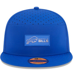 2025 Sideline Split Panel 9FIFTY Snapback Hat - Buffalo Bills Hats