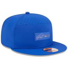2025 Sideline Split Panel 9FIFTY Snapback Hat - Buffalo Bills Hats