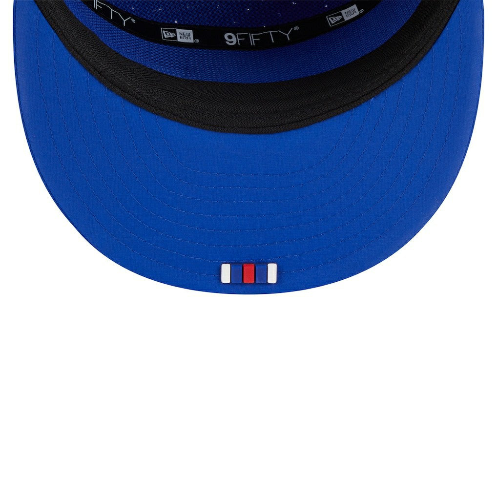 2025 Sideline Split Panel 9FIFTY Snapback Hat - Buffalo Bills Hats