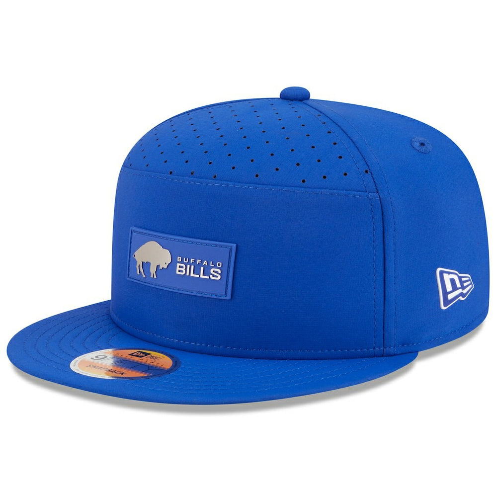 2025 Sideline Throwback Split Panel 9FIFTY Snapback Hat - Buffalo Bills Hats