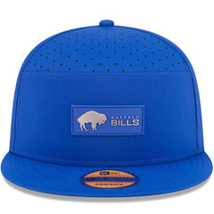 2025 Sideline Throwback Split Panel 9FIFTY Snapback Hat - Buffalo Bills Hats