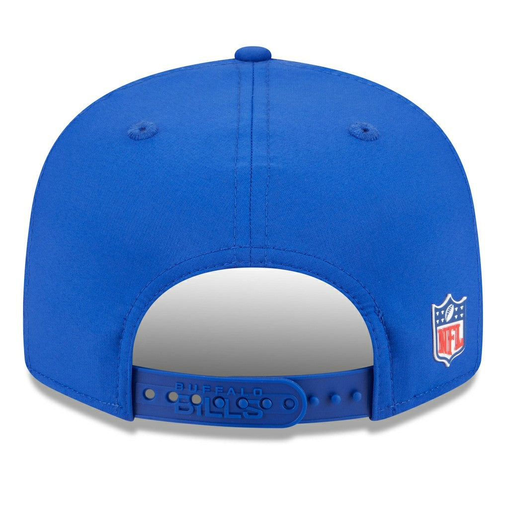 2025 Sideline Throwback Split Panel 9FIFTY Snapback Hat - Buffalo Bills Hats