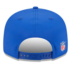2025 Sideline Throwback Split Panel 9FIFTY Snapback Hat - Buffalo Bills Hats