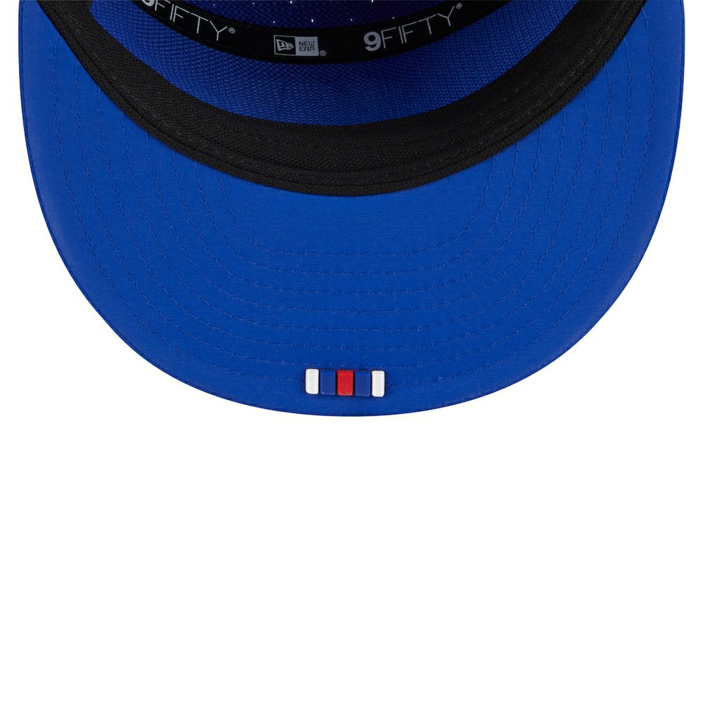 2025 Sideline Throwback Split Panel 9FIFTY Snapback Hat - Buffalo Bills Hats