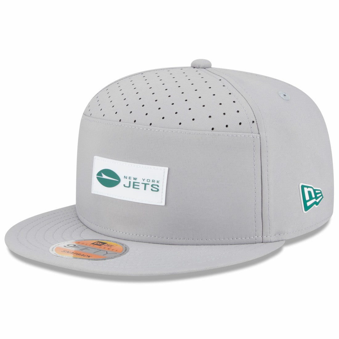 2025 Sideline Split Panel 9FIFTY Snapback Hat - New York Jets Hats