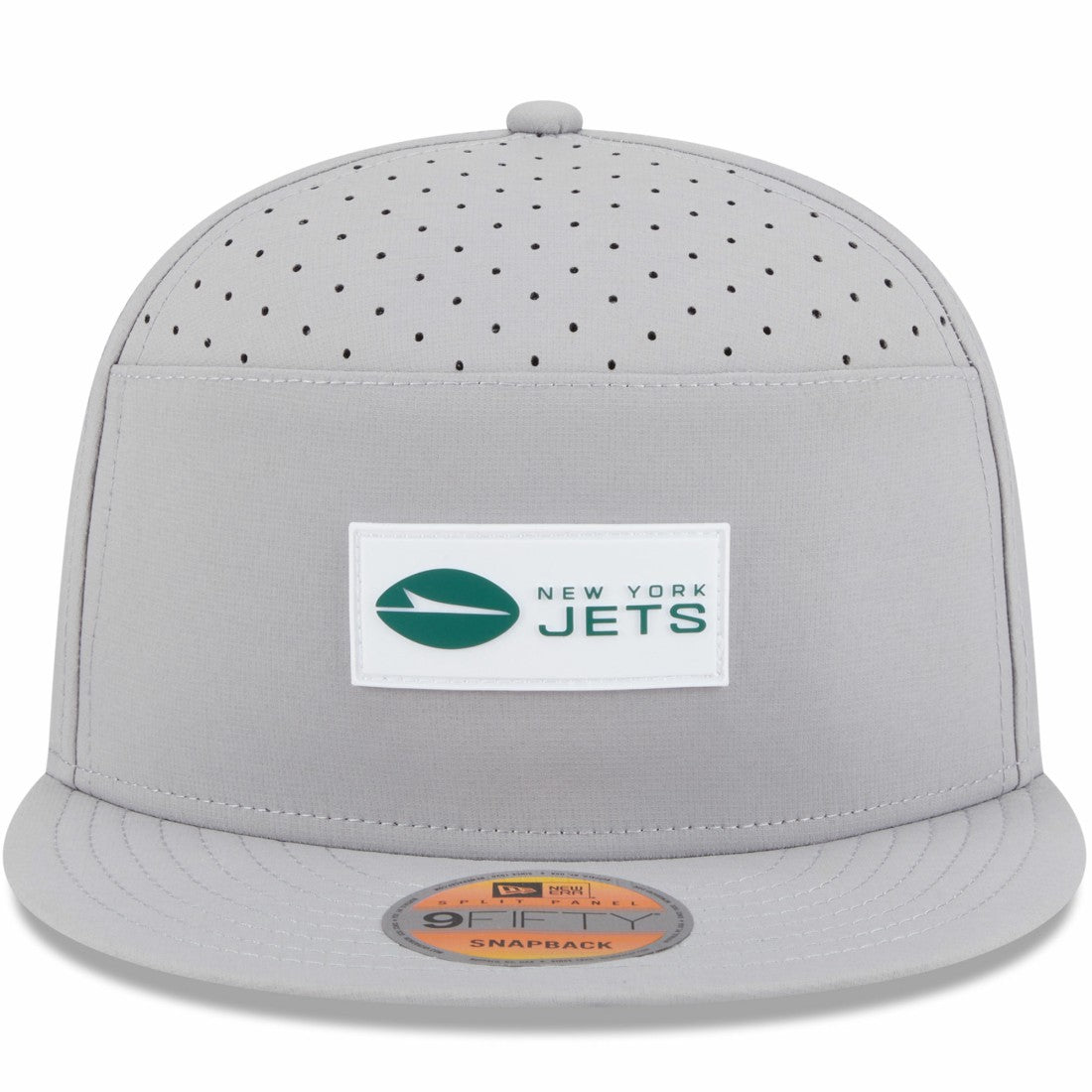 2025 Sideline Split Panel 9FIFTY Snapback Hat - New York Jets Hats