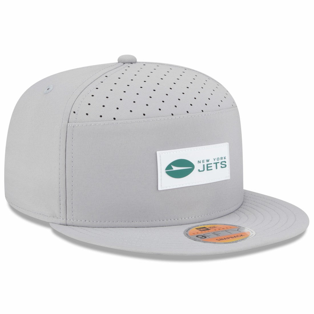 2025 Sideline Split Panel 9FIFTY Snapback Hat - New York Jets Hats