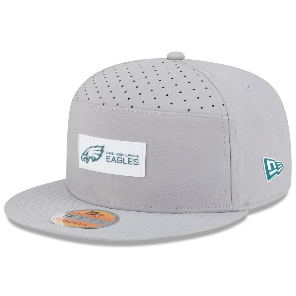 2025 Sideline Split Panel 9FIFTY Snapback Hat - Philadelphia Eagles Hats