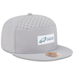 2025 Sideline Split Panel 9FIFTY Snapback Hat - Philadelphia Eagles Hats