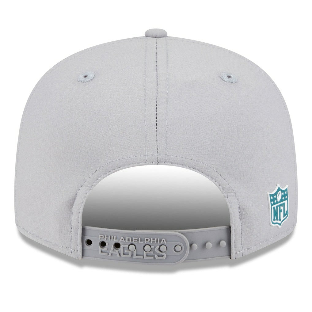 2025 Sideline Split Panel 9FIFTY Snapback Hat - Philadelphia Eagles Hats