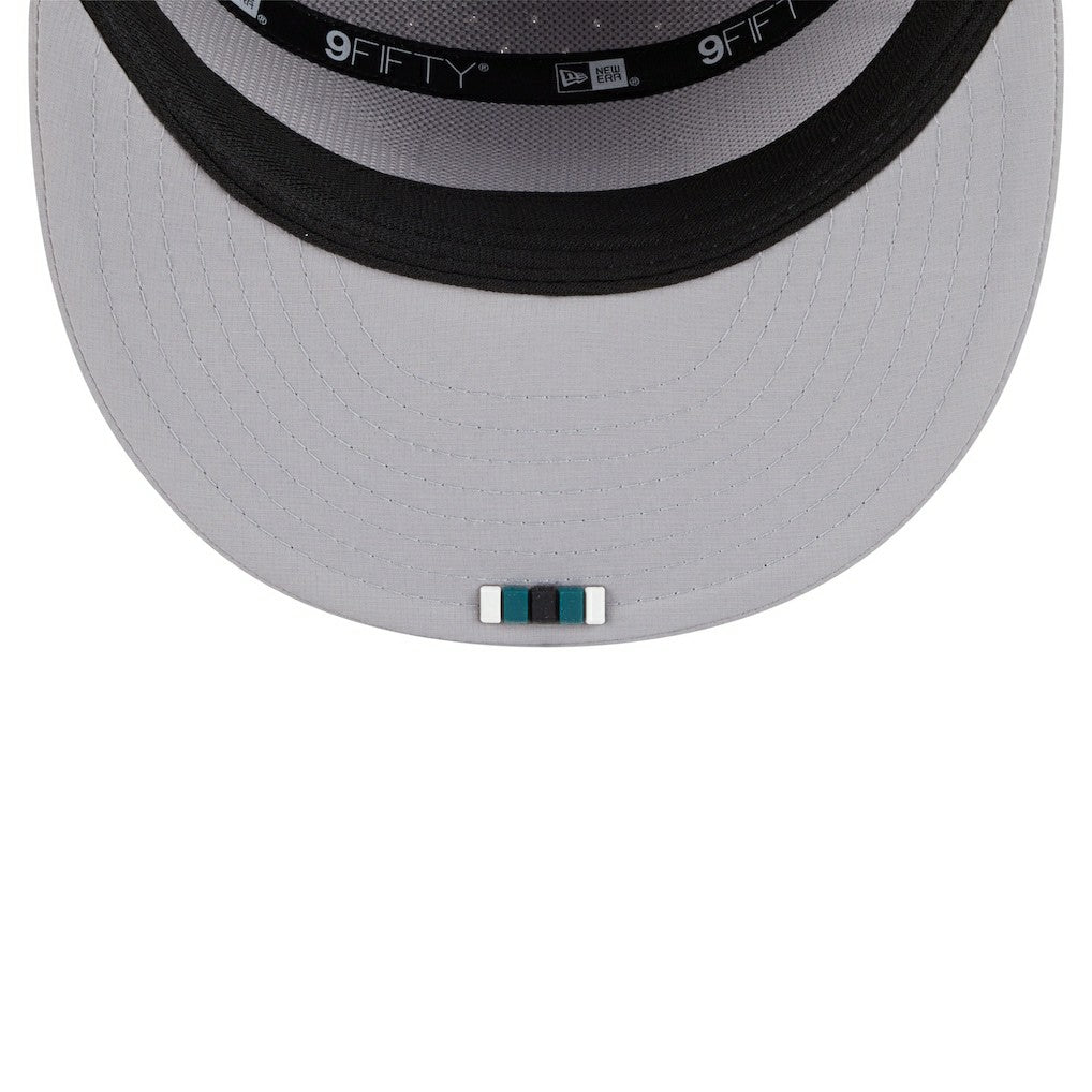 2025 Sideline Split Panel 9FIFTY Snapback Hat - Philadelphia Eagles Hats
