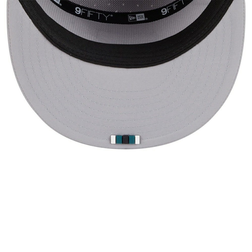 2025 Sideline Split Panel 9FIFTY Snapback Hat - Philadelphia Eagles Hats