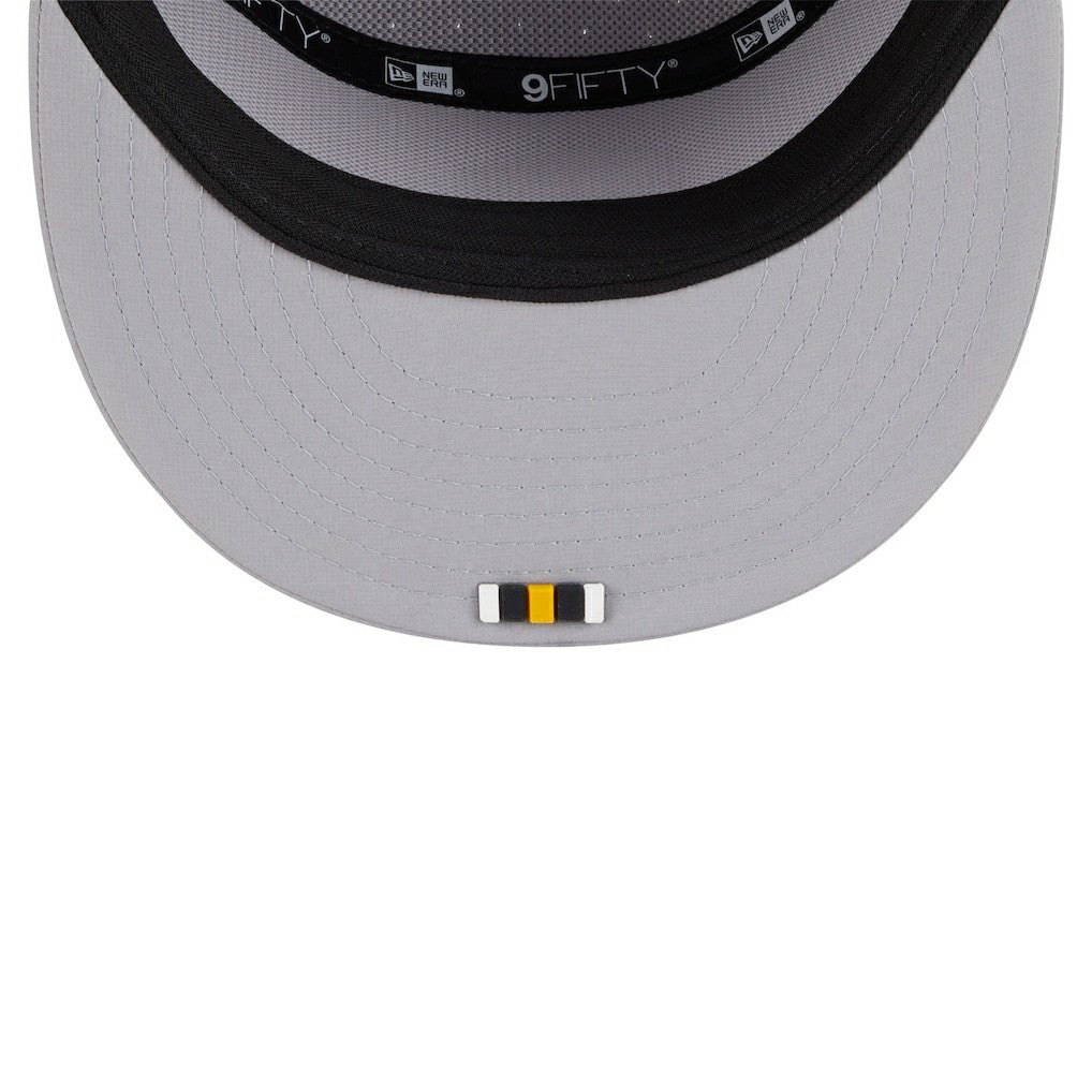 2025 Sideline Split Panel 9FIFTY Snapback Hat - Pittsburgh Steelers Hats