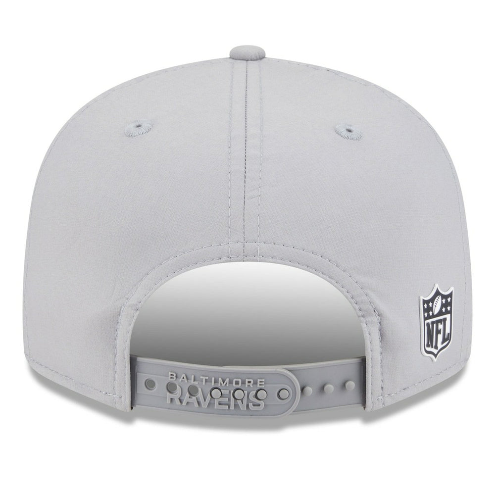 2025 Sideline Split Panel 9FIFTY Snapback Hat - Baltimore Ravens Hats