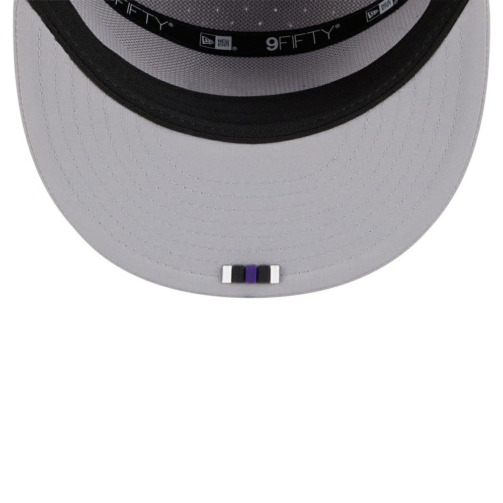 2025 Sideline Split Panel 9FIFTY Snapback Hat - Baltimore Ravens Hats