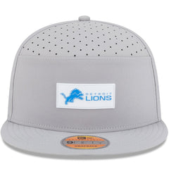 2025 Sideline Split Panel 9FIFTY Snapback Hat - Detroit Lions Hats