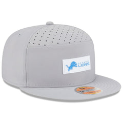 2025 Sideline Split Panel 9FIFTY Snapback Hat - Detroit Lions Hats