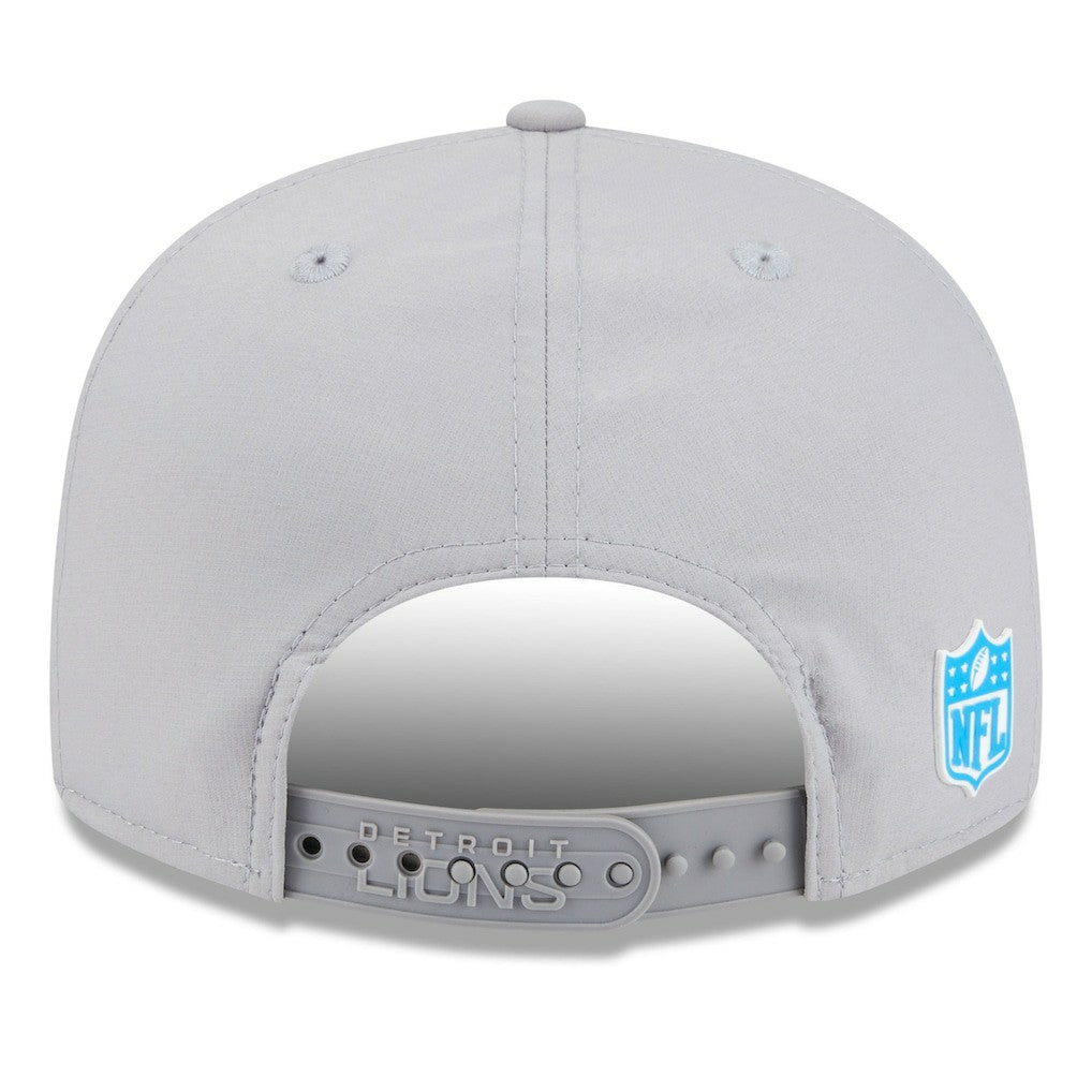 2025 Sideline Split Panel 9FIFTY Snapback Hat - Detroit Lions Hats
