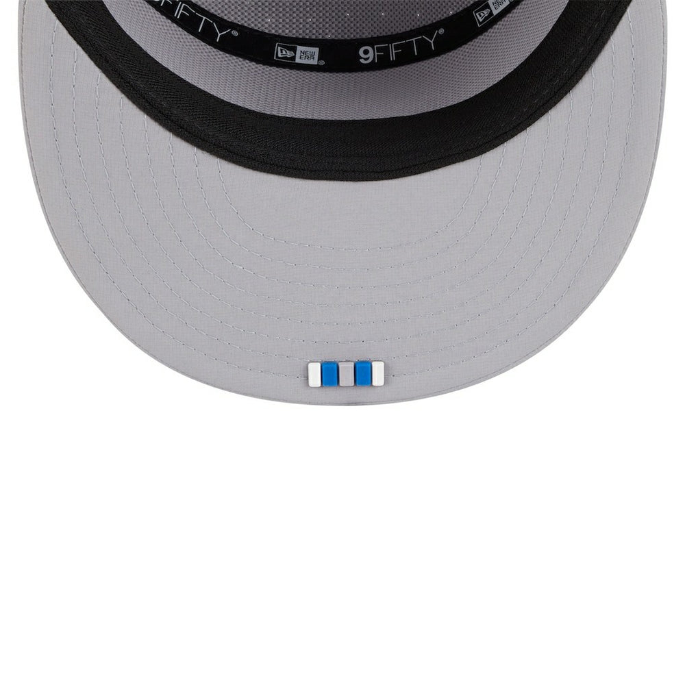2025 Sideline Split Panel 9FIFTY Snapback Hat - Detroit Lions Hats