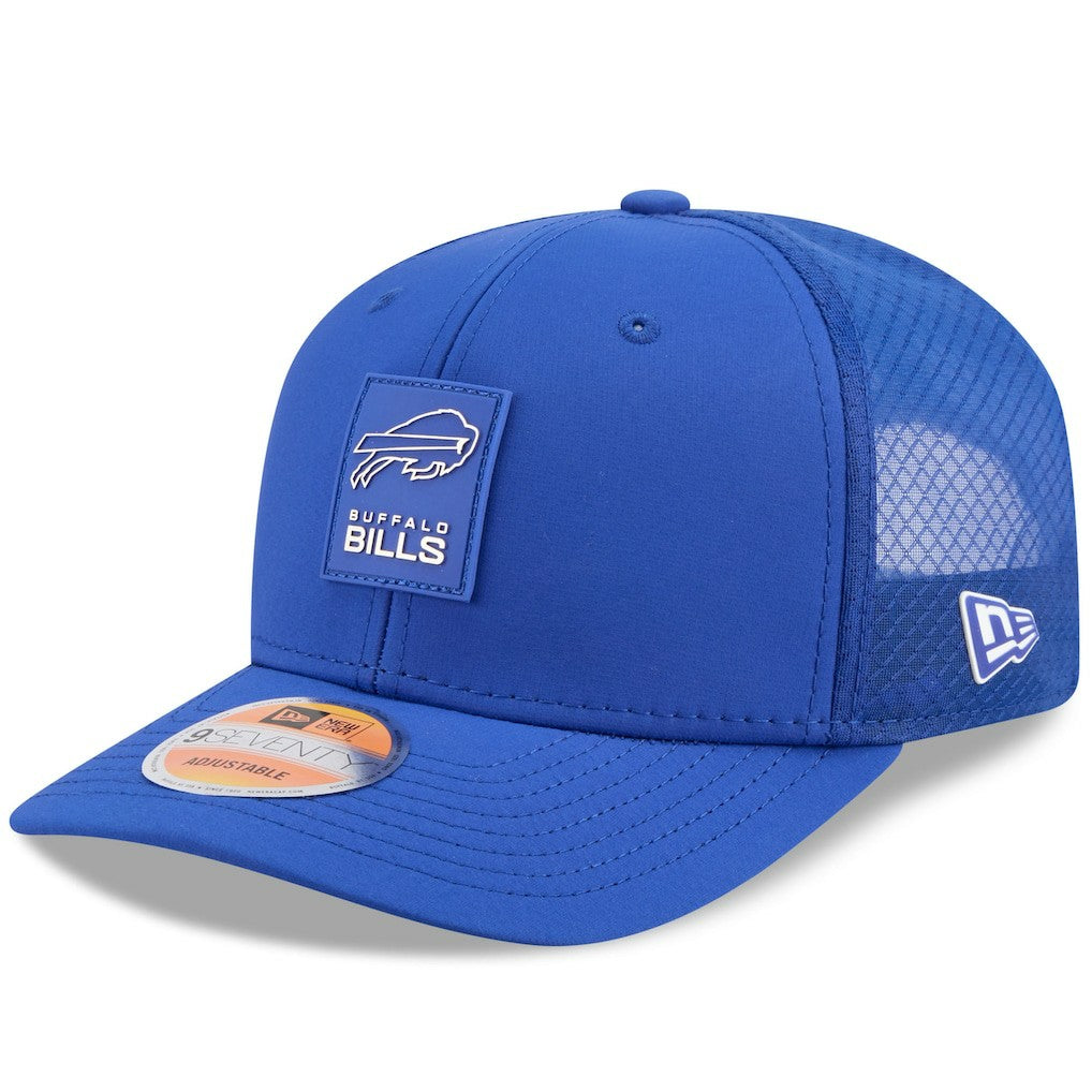 2025 Sideline 9SEVENTY Trucker Adjustable Hat - Buffalo Bills Hats