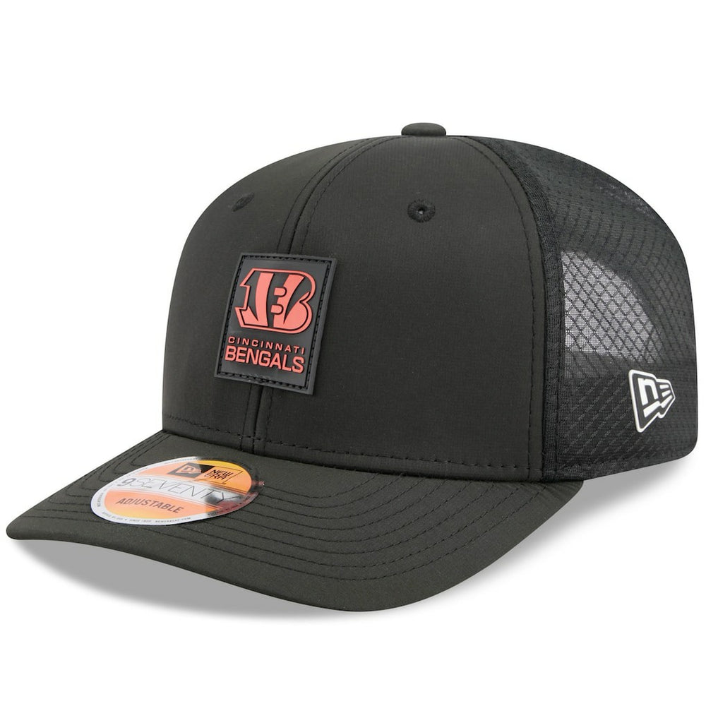2025 Sideline 9SEVENTY Trucker Adjustable Hat - Cincinnati Bengals Hats
