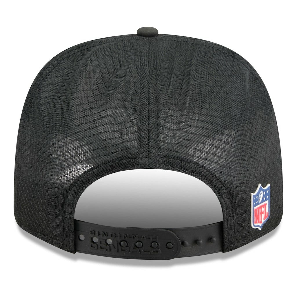 2025 Sideline 9SEVENTY Trucker Adjustable Hat - Cincinnati Bengals Hats