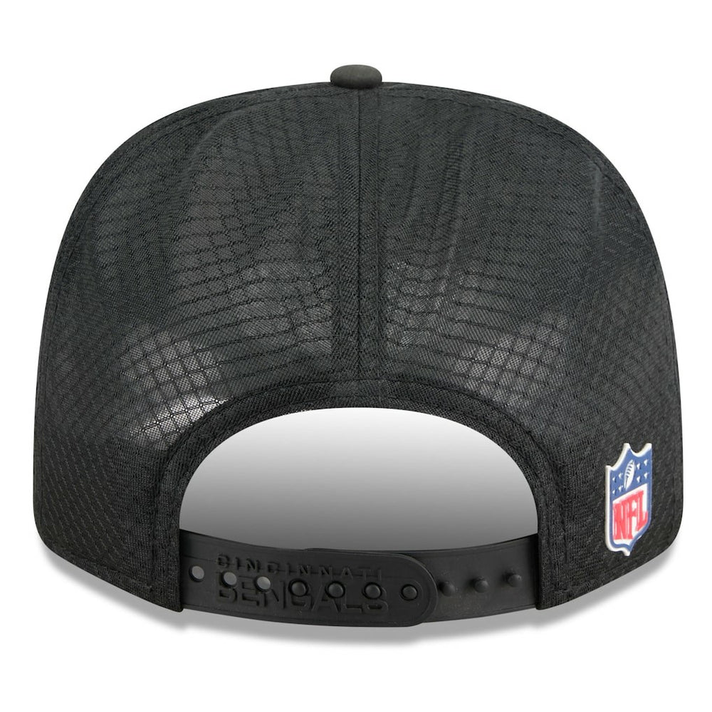 2025 Sideline 9SEVENTY Trucker Adjustable Hat - Cincinnati Bengals Hats
