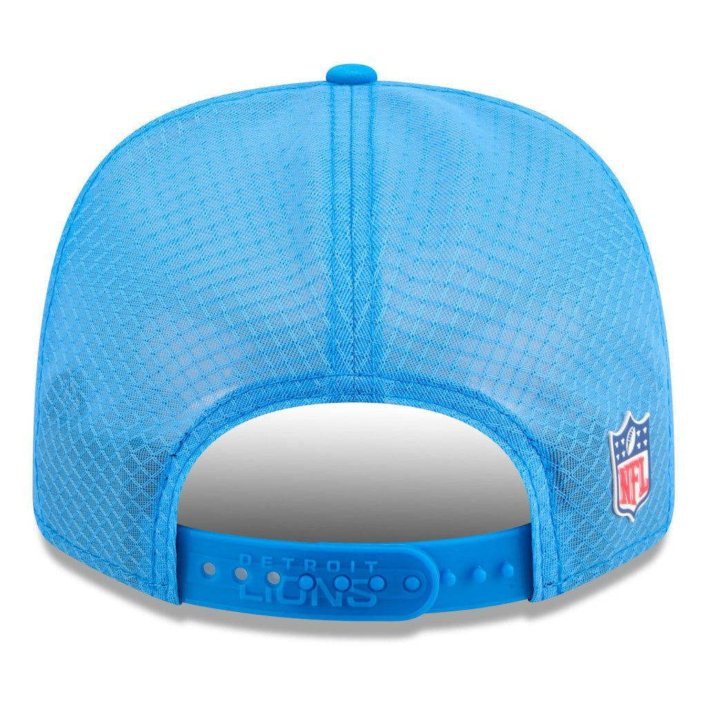 2025 Sideline 9SEVENTY Trucker Adjustable Hat - Detroit Lions Hats