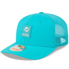 2025 Sideline 9SEVENTY Trucker Adjustable Hat - Miami Dolphins Hats