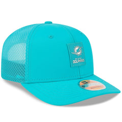 2025 Sideline 9SEVENTY Trucker Adjustable Hat - Miami Dolphins Hats