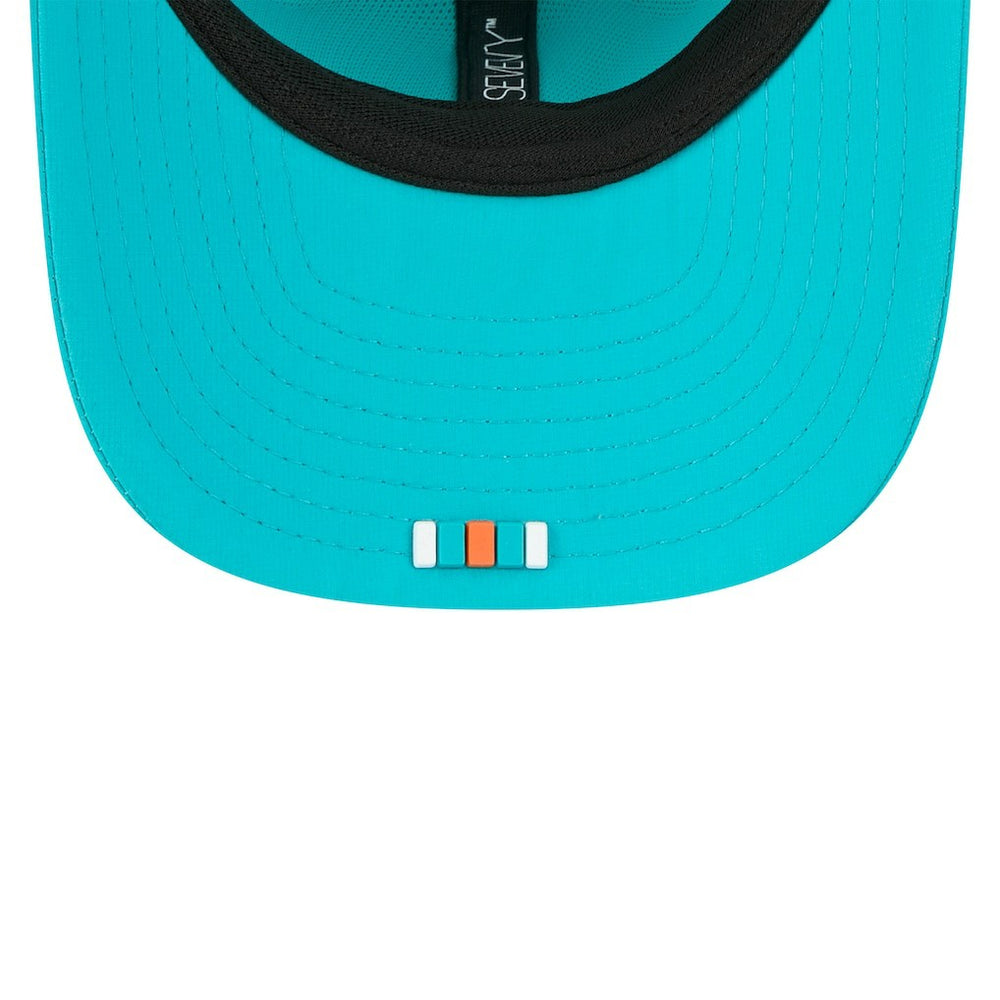 2025 Sideline 9SEVENTY Trucker Adjustable Hat - Miami Dolphins Hats