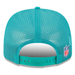 2025 Sideline Throwback 9SEVENTY Trucker Adjustable Hat - Miami Dolphins Hats