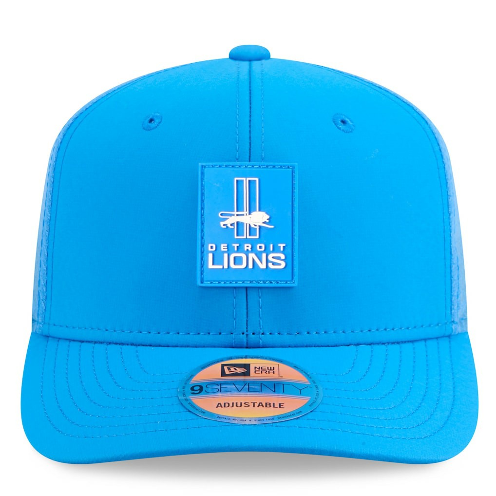 2025 Sideline Throwback 9SEVENTY Trucker Adjustable Hat - Detroit Lions Hats