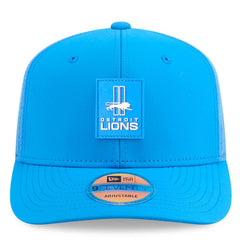 2025 Sideline Throwback 9SEVENTY Trucker Adjustable Hat - Detroit Lions Hats