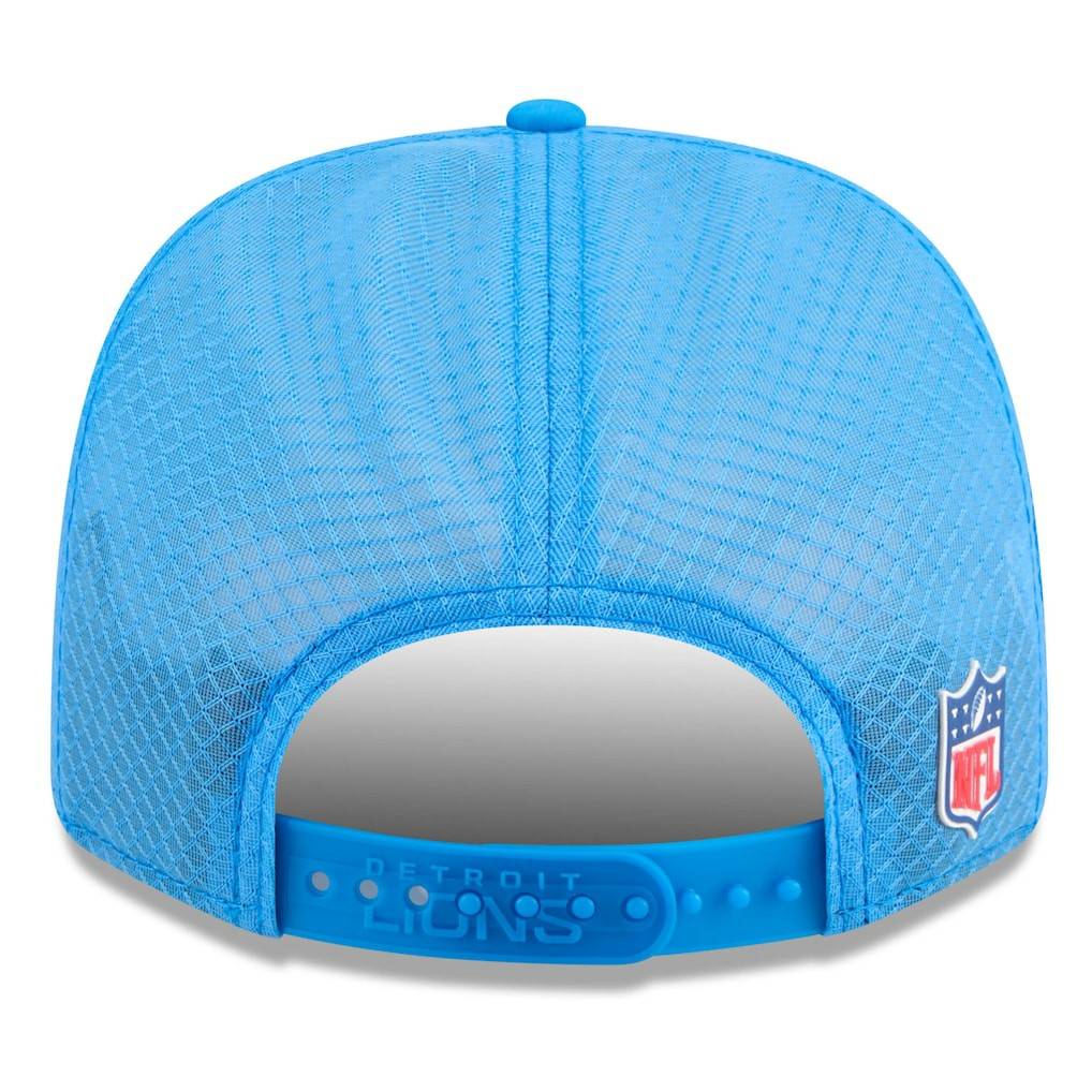 2025 Sideline Throwback 9SEVENTY Trucker Adjustable Hat - Detroit Lions Hats