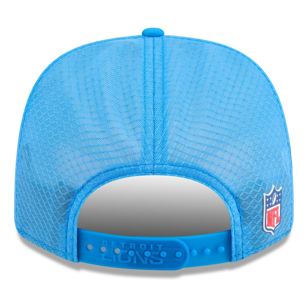 2025 Sideline Throwback 9SEVENTY Trucker Adjustable Hat - Detroit Lions Hats