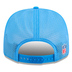 2025 Sideline Throwback 9SEVENTY Trucker Adjustable Hat - Detroit Lions Hats