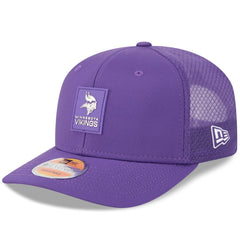 2025 Sideline 9SEVENTY Trucker Adjustable Hat - Minnesota Vikings Hats
