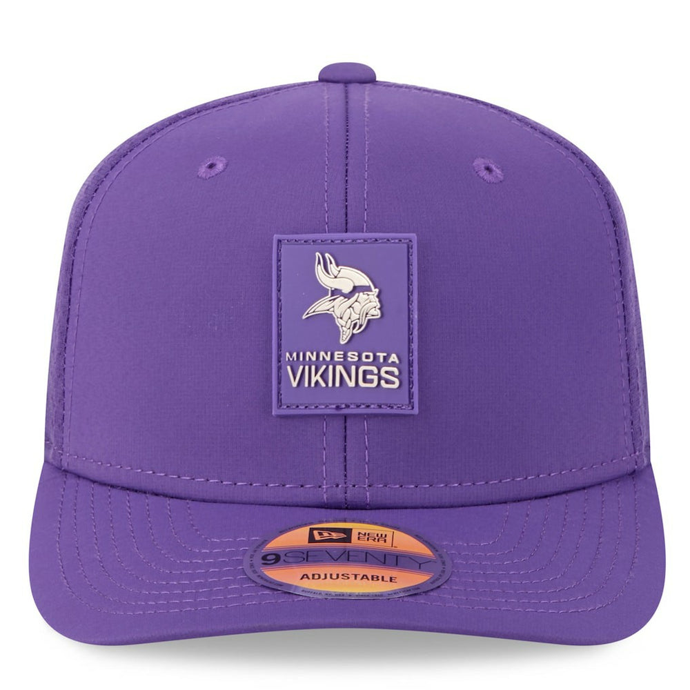 2025 Sideline 9SEVENTY Trucker Adjustable Hat - Minnesota Vikings Hats