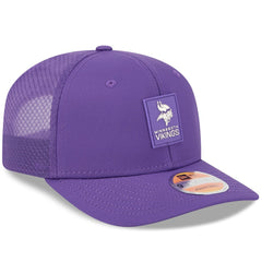 2025 Sideline 9SEVENTY Trucker Adjustable Hat - Minnesota Vikings Hats