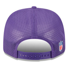 2025 Sideline 9SEVENTY Trucker Adjustable Hat - Minnesota Vikings Hats