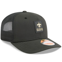 2025 Sideline 9SEVENTY Trucker Adjustable Hat - New Orleans Saints Hats