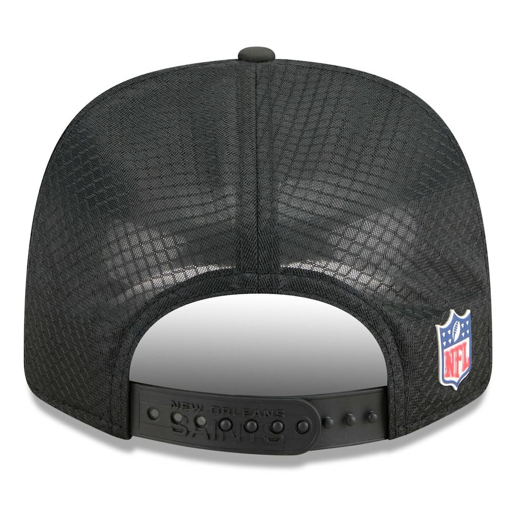 2025 Sideline 9SEVENTY Trucker Adjustable Hat - New Orleans Saints Hats