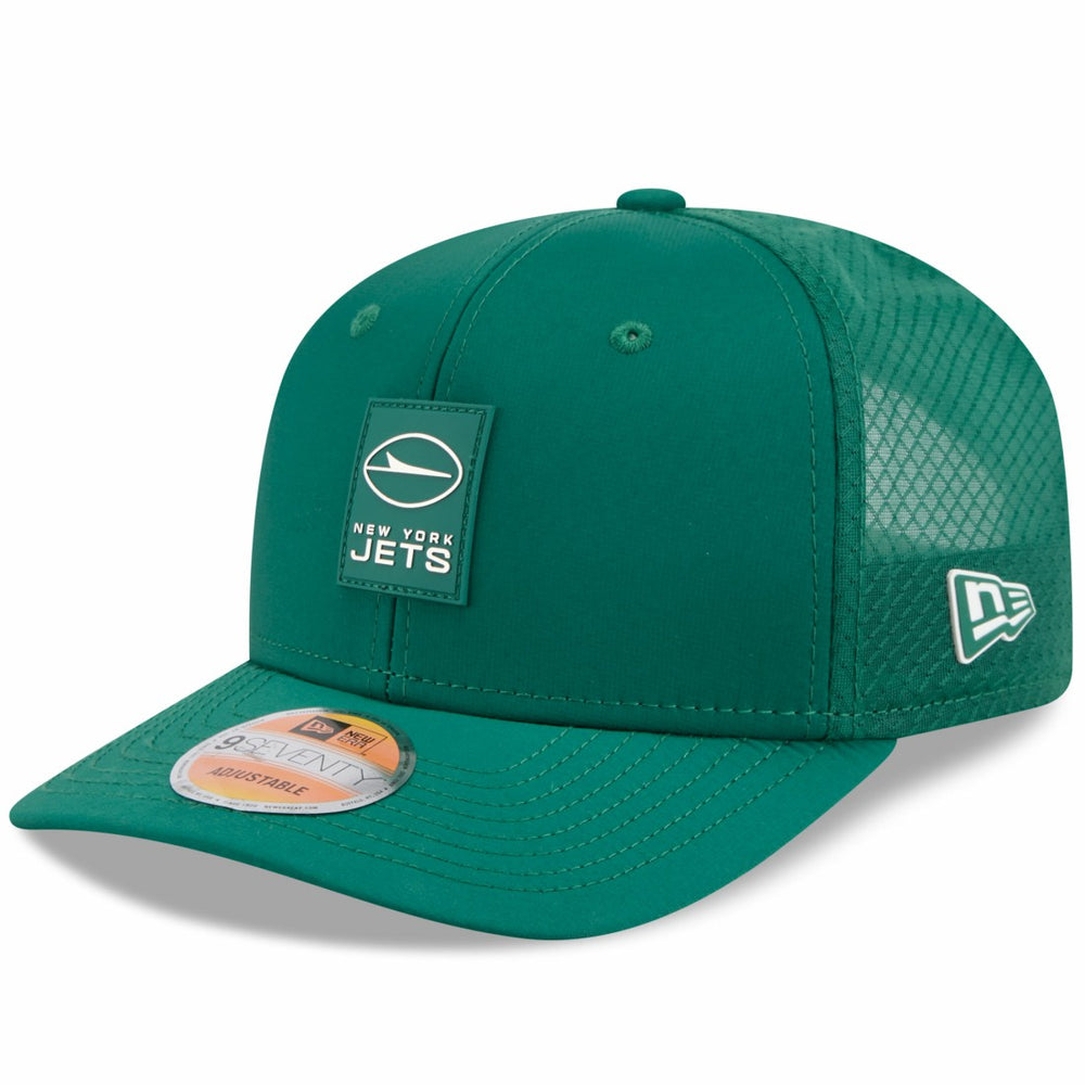 2025 Sideline 9SEVENTY Trucker Adjustable Hat - New York Jets Hats